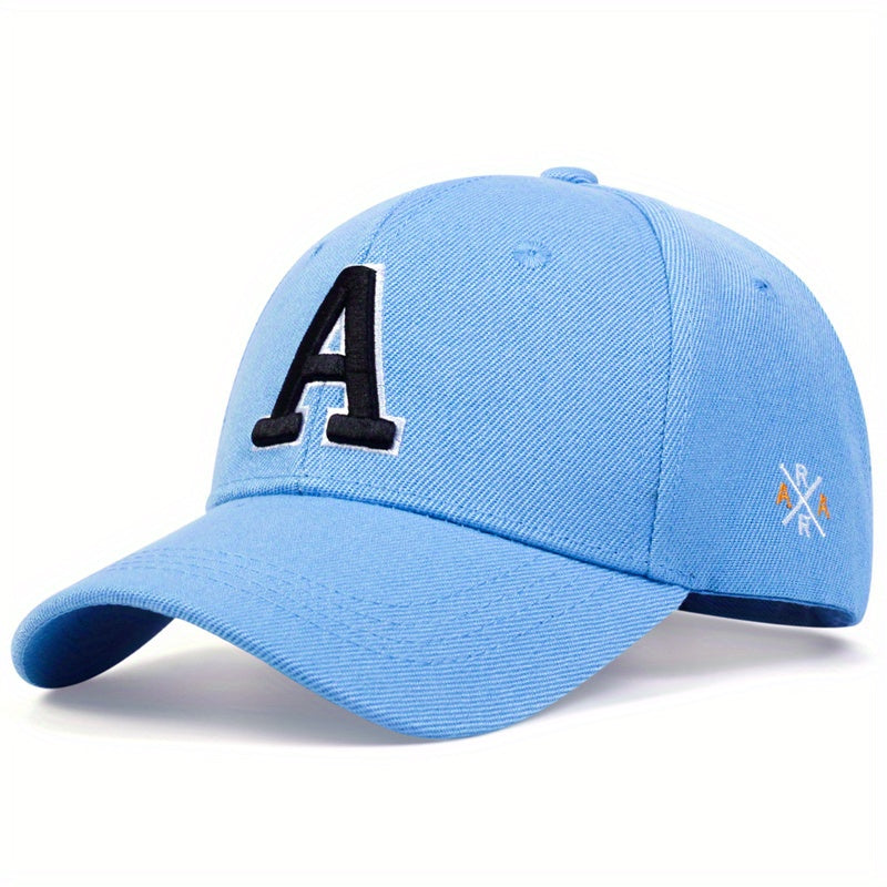 Embroidery Casual Baseball Cap Solid Dad Hat Unisex Sun Hats For Women Men