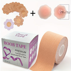 Invisible Breast Lifting Stickers Adhesive Support Tape & Seamless