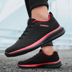 Men's Breathable Lightweight Running Shoes Outdoor Athletic Walking Shoes
