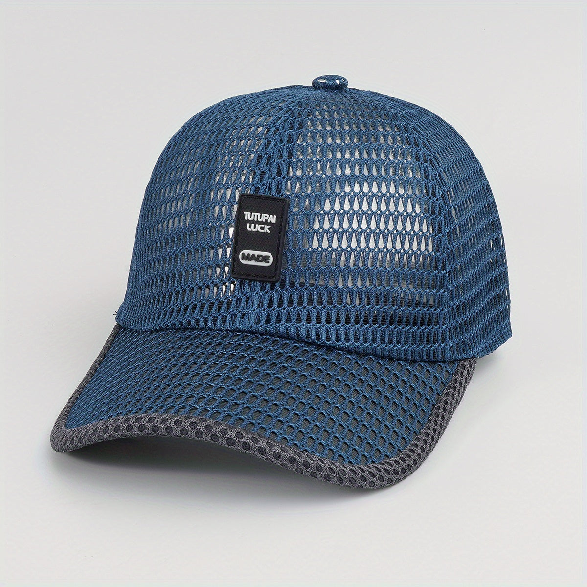 Mesh Hollow Out Baseball Cap Unisex Thin Breathable Quick Drying Sports Sun Hat