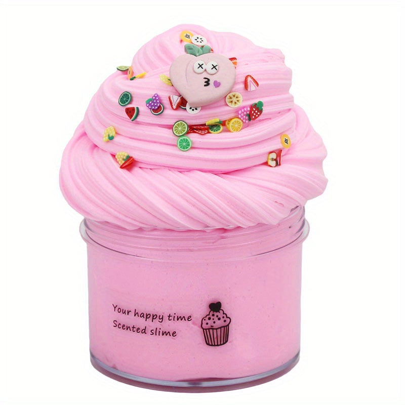 Slime Set Cotton Mud Butter Mud Non Sediment Mud Clay Toy