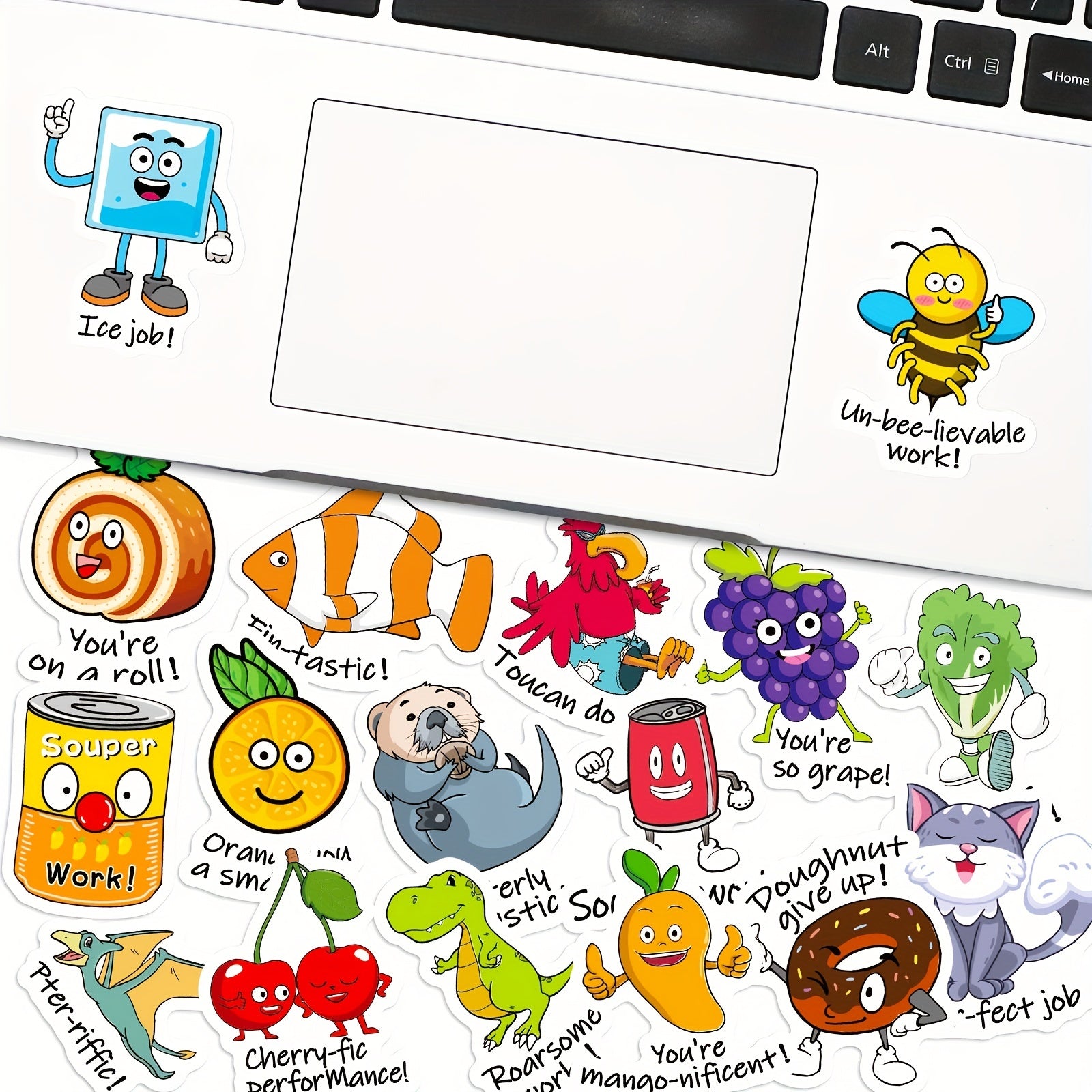 100pcs Punny Teacher Stickers For Students - Funny Classroom Reward Stickers