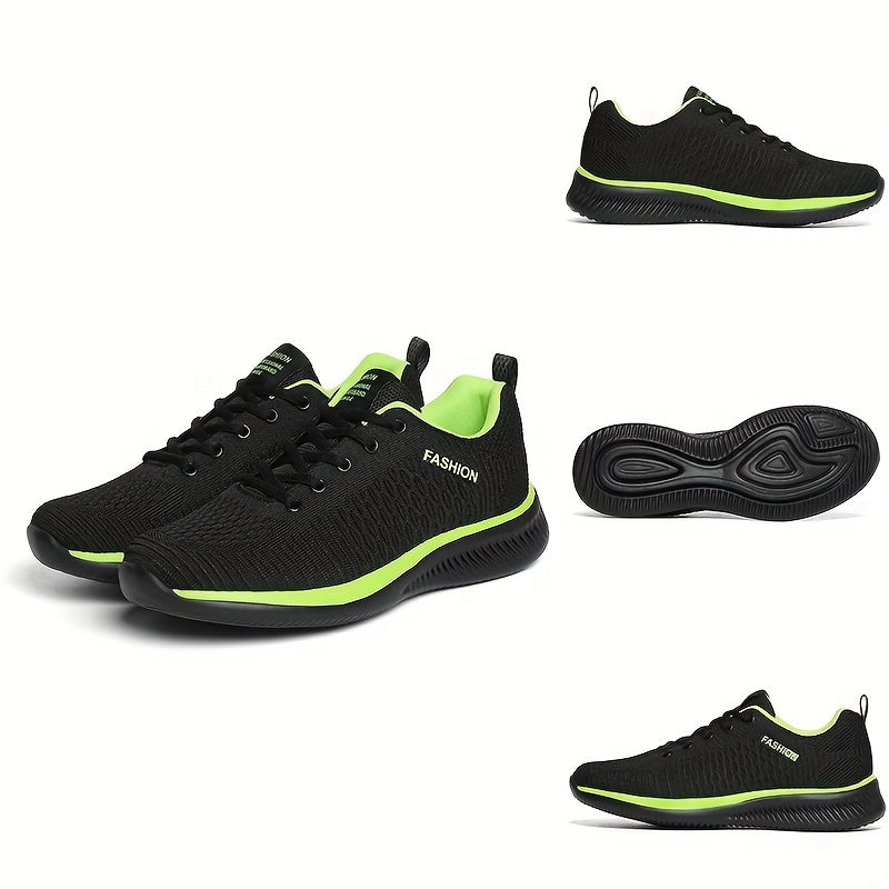 Men's Breathable Lightweight Running Shoes Outdoor Athletic Walking Shoes