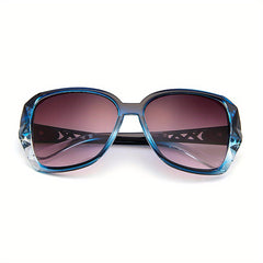 Square Gradient Sunglasses UV400 for Driving Beach Travel