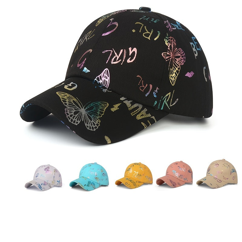 Breathable Adjustable Baseball Cap with Embroidery for Outdoor