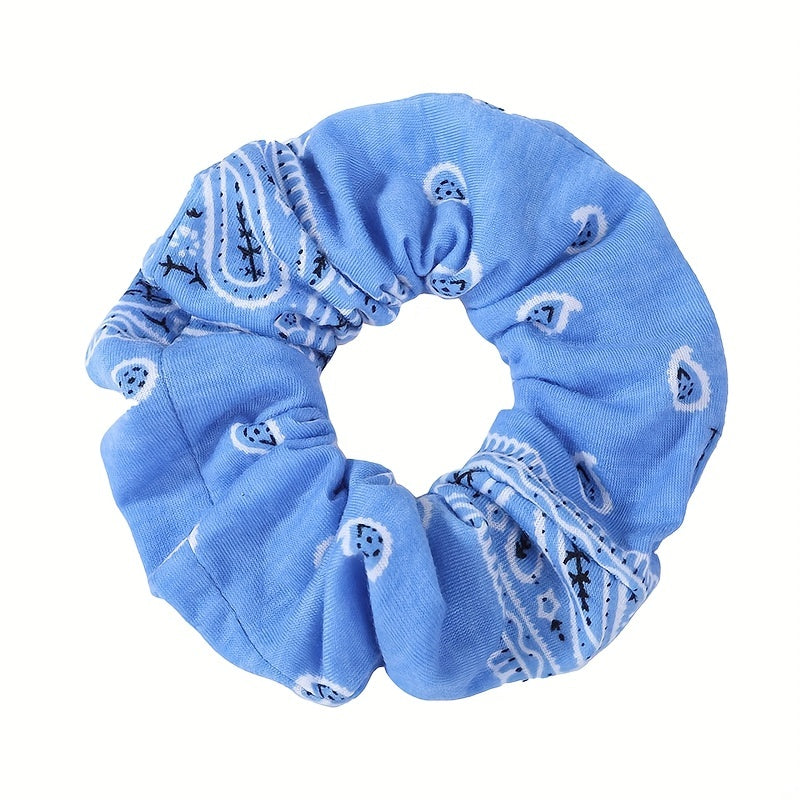 Boho Style Hair Tie Large Scrunchie Head Tie