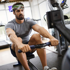 Men's Camo Ice Silk Sports Headband