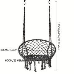 1pc Hammock Chair Reinforced Anti-rollover & Breathable
