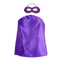Hero Capes And Masks For Kids Men Women Party Favors Halloween Costumes