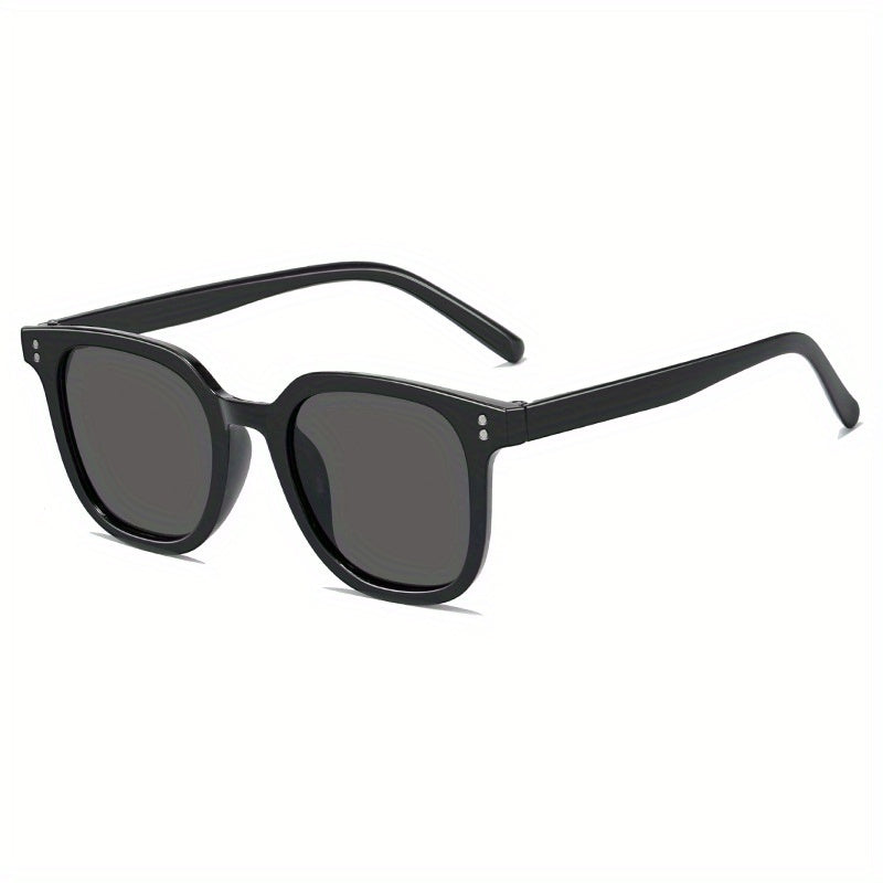 Y2K Pink Square Sunglasses Gradient UV400 Sun Shades