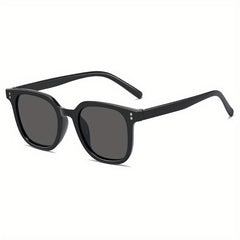 Y2K Pink Square Sunglasses Gradient UV400 Sun Shades