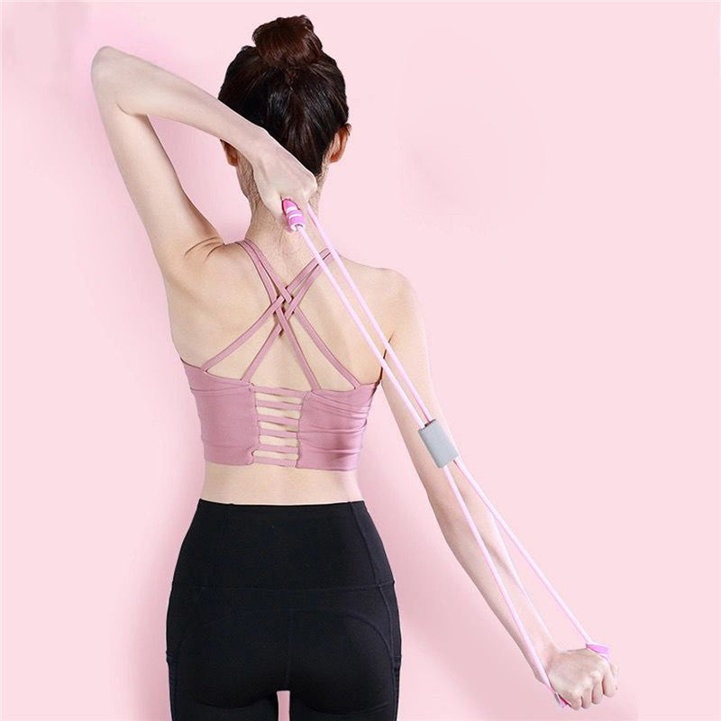 8 Shape Resistance Band Full Body Workouts - Improve Strength Flexibility