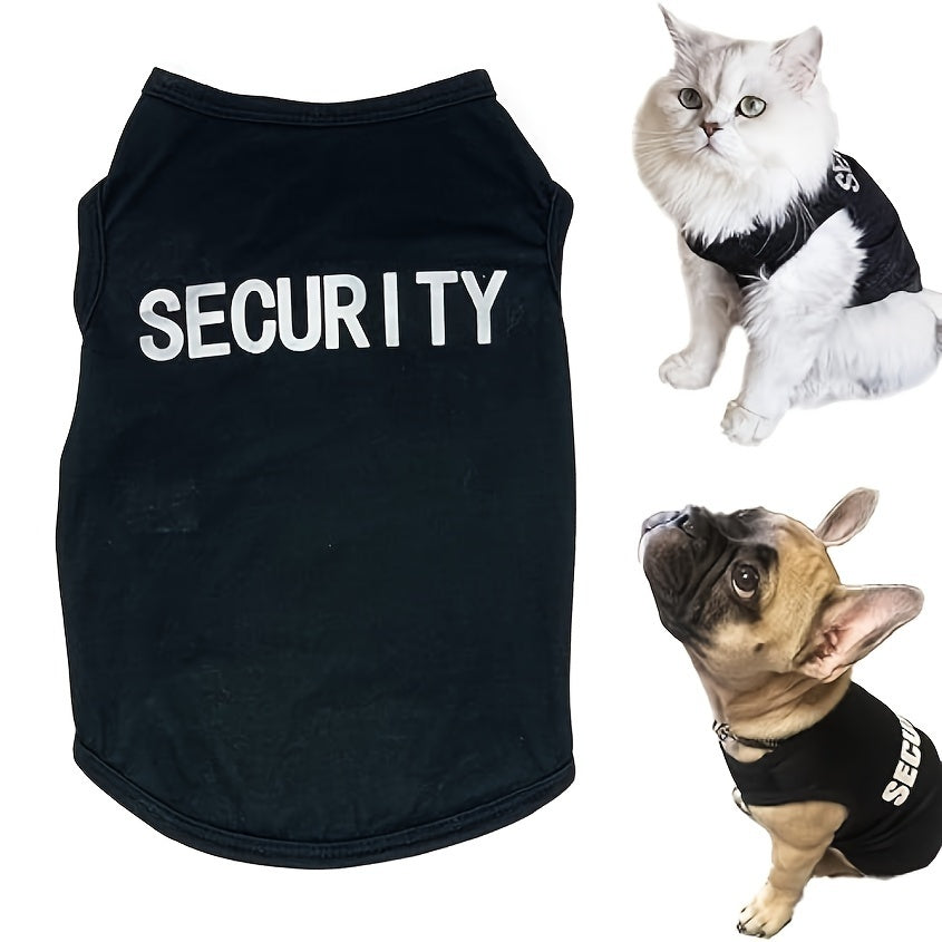 Soft Cotton Puppy T Shirts For Small Dogs Lightweight Tank Top Vest