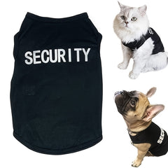 Soft Cotton Puppy T Shirts For Small Dogs Lightweight Tank Top Vest