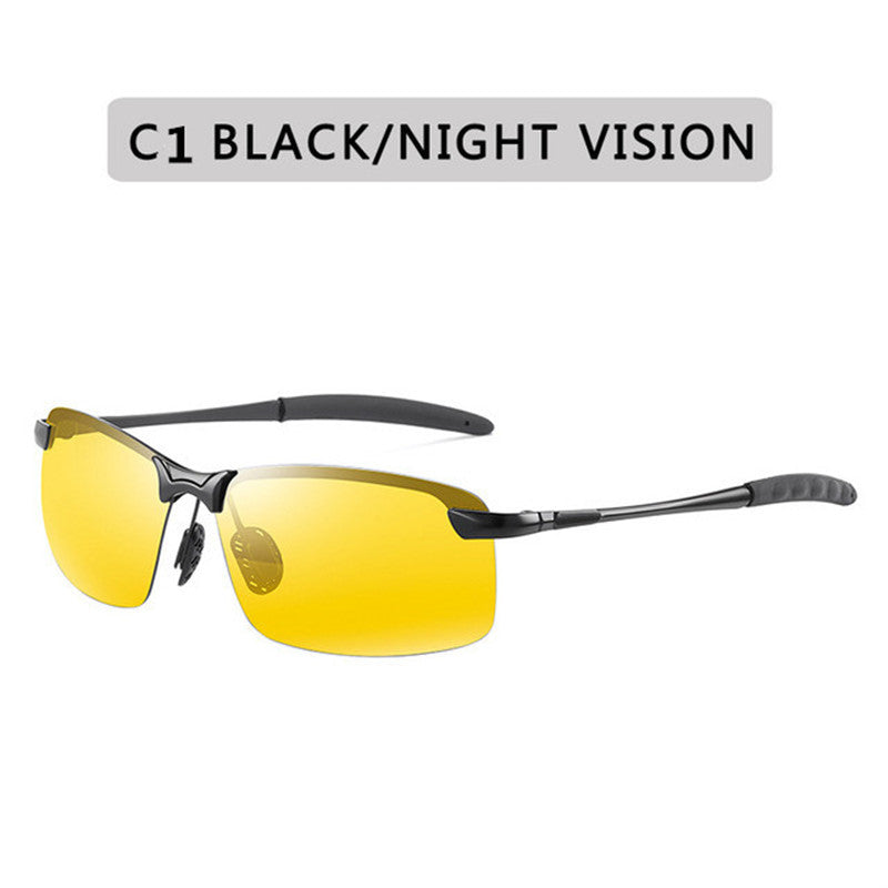 Polarized Changing Sunglasses Night Vision Glasses