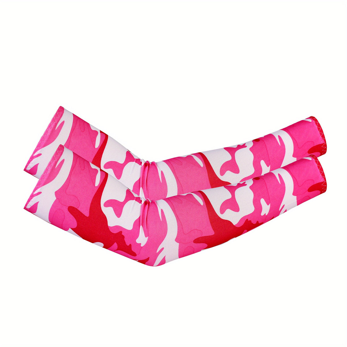 Camouflage Sunproof Ice Sleeves Outdoor Driving UV Protection Sports Gloves