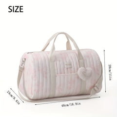 Floral Mommy Bag - Versatile Storage, Two Styles, Essential for Youngsters