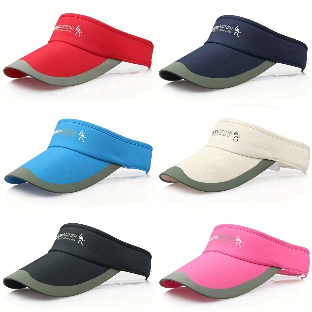 Casual Visor Hat Outdoor Sports Golf Baseball Cap Lightweight Adjustable