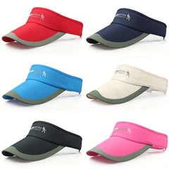 Casual Visor Hat Outdoor Sports Golf Baseball Cap Lightweight Adjustable