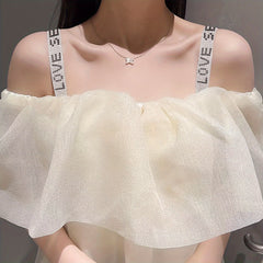 Sparkling Rhinestone Bra Straps for Women