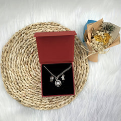 Magnet Flip Box Jewelry Earrings Necklace Ring Bracelet Box Packaging