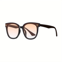 Men's Large Frame Sunglasses UV Resistant Glasses