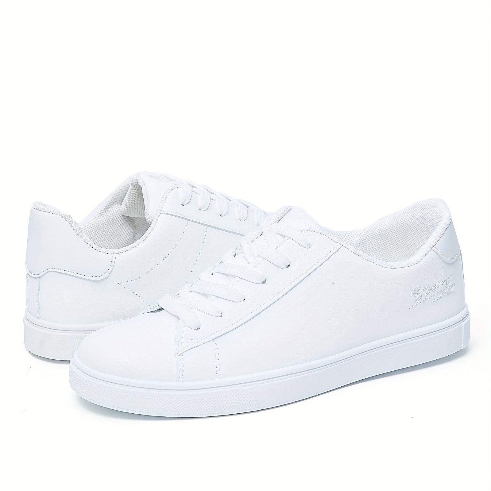 Comfortable Lace-up Walking Skate Shoes for Men and Women