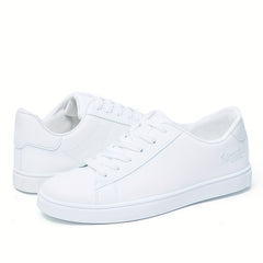 Comfortable Lace-up Walking Skate Shoes for Men and Women