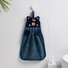 Microfiber Little Pig Hand Towel Absorbent Kitchen Towel