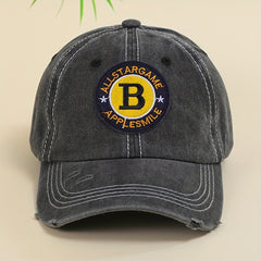 Men's Baseball Cap Unisex Cotton Polo Style Funny Outdoor Travel Hat