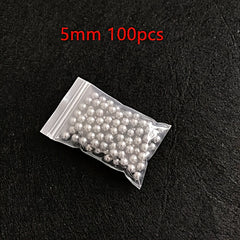 100pcs 5mm & 6mm Carbon Steel Beads for Bicycle Bearings