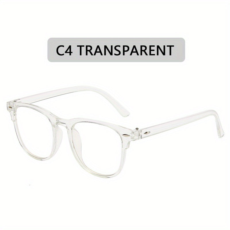 Light Blocking Eyeglasses Lens Clear Casual Eyewear Classic