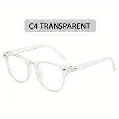 Light Blocking Eyeglasses Lens Clear Casual Eyewear Classic