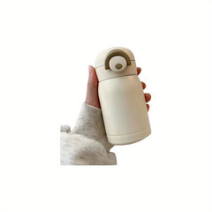 200ml 300ml Flip Top Water Cup Insulated Leakproof Bottle for Outdoor Sports