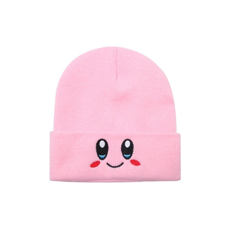 Smiling Knitted Beanie Hand Washable