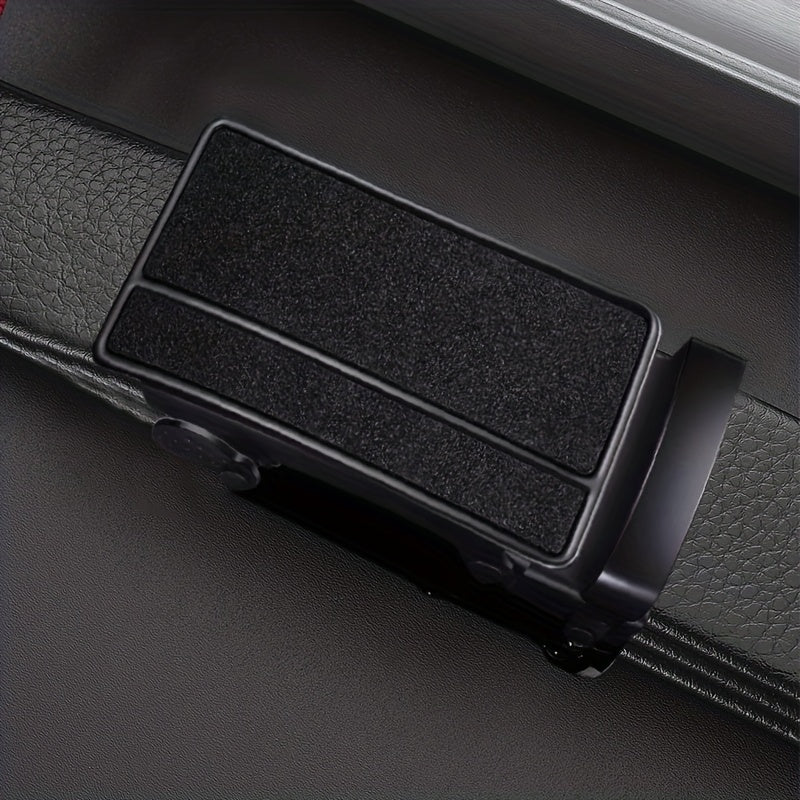 Men's Auto Buckle PU Leather Belt