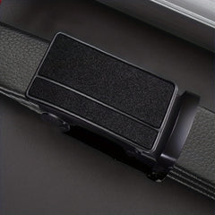 Men's Auto Buckle PU Leather Belt