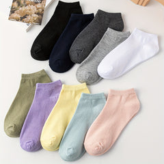 10 Pairs Soft & Lightweight Ankle Socks Women's Stockings