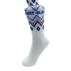 Soft & Comfy Argyle Crew Socks - Women's Stockings