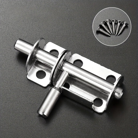 Stainless Steel Sliding Door Barrel Bolt Lock Safety Anti-theft Guard