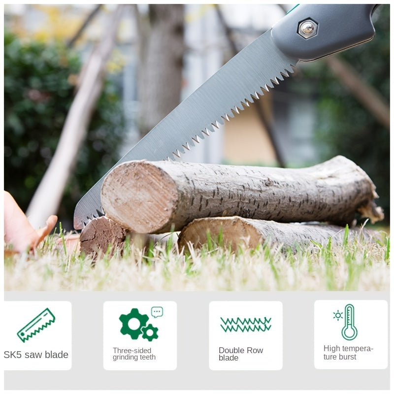 Garden Pruning Saw Folding Hand Saw Outdoor Tool