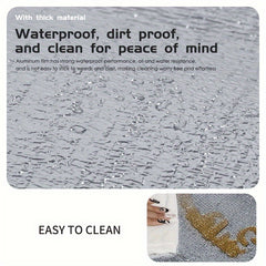 Aluminum Foil Camping Pad Waterproof Insulation Beach Picnic