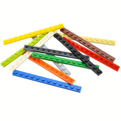 20pcs Thin Classic Bricks Plate 1 X 12 Dot Building Blocks MOC Educa