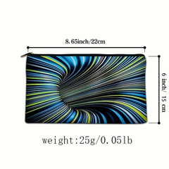 Multifunctional Zipper Clutch Bag Lightweight Toiletry Wash Bag