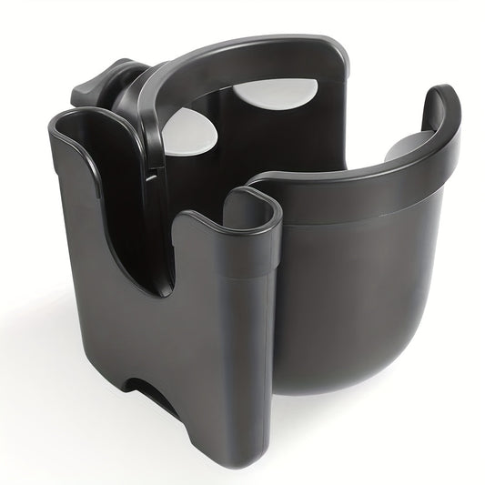 Stroller Cup Holder with Phone Case 2 in 1 Storage Rack