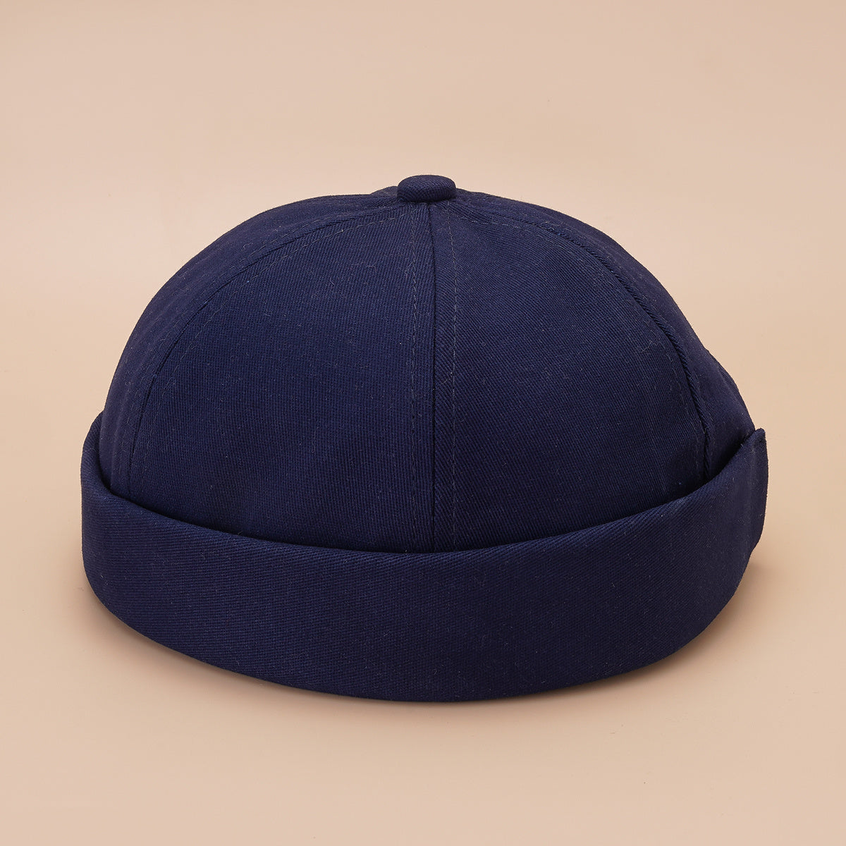 Melon Skin Hat Unisex Hip hop Cap All Match Summer Thin Yuppie Landlord