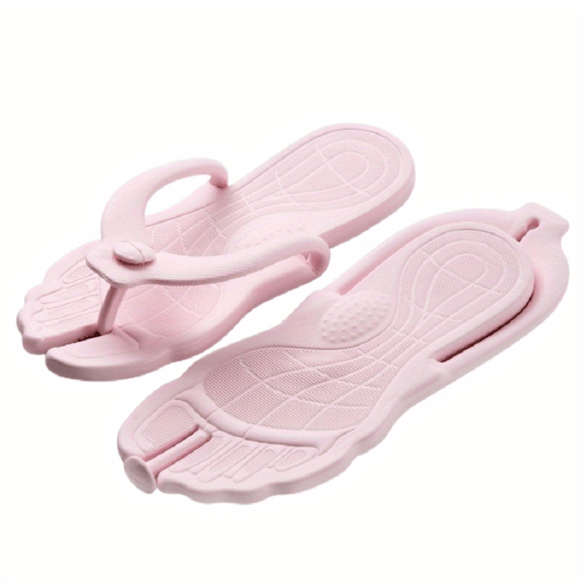 Women's Lightweight Slip-On Flip Flops for Summer