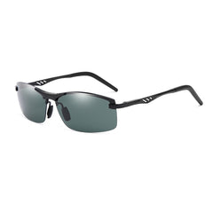 ANNBRU Men's Sport Sunglasses Aluminum Magnesium Alloy Glasses