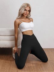 Stretch Yoga Leggings Butt Lifting Fitness Pants Women's Activewear