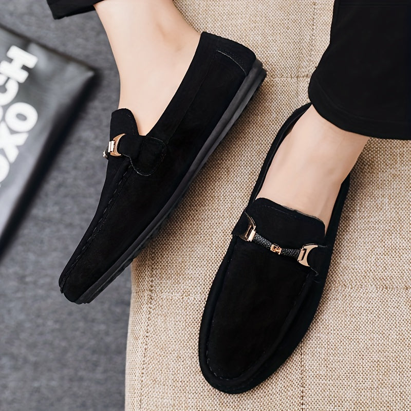 Men's Horsebit Loafers Non Slip Casual Shoes